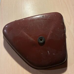 Honda cb450 right side side cover metal